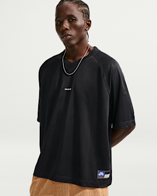 Nike SB Jacquard Skate Jersey Top. Nike.com